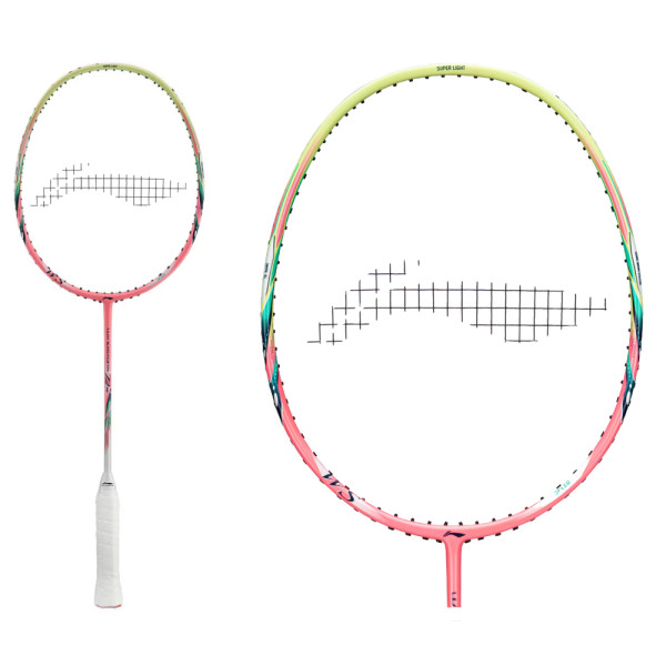 Ракетка для бадминтона Li-Ning Windstorm 72 Speed (Watermelon pink)