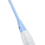 Ракетка для бадминтона Li-Ning AxForce 80 (Pearl White/Flower Blue) 