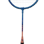 Детская ракетка для бадминтона Li-Ning AxForce Kids Play (Blue) 