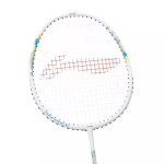 Детская ракетка для бадминтона Li-Ning AxForce Kids (White) 