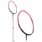 Ракетка для бадминтона Li-Ning Windstorm 74 (Coral) 