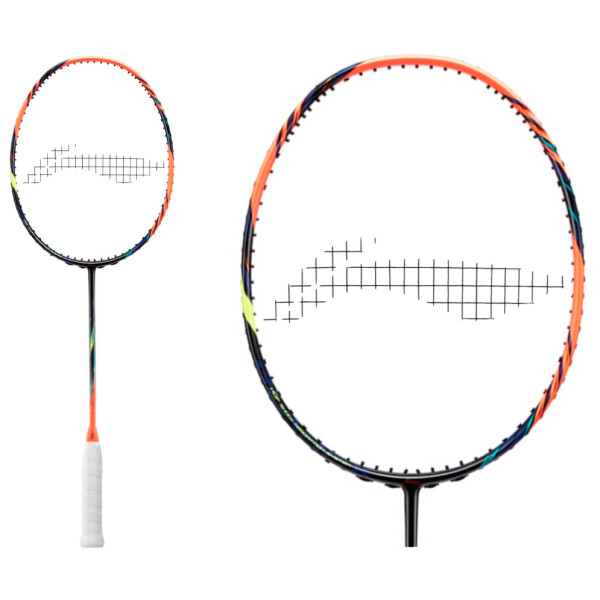 Ракетка для бадминтона Li-Ning Bladex 500 (Neon True Orange)