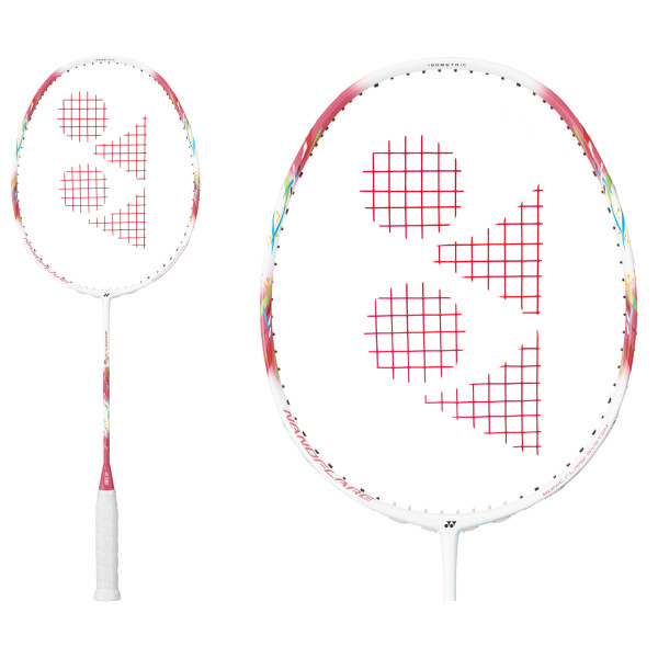 Ракетка для бадминтона Yonex Nanoflare 70 (Coral Pink) 