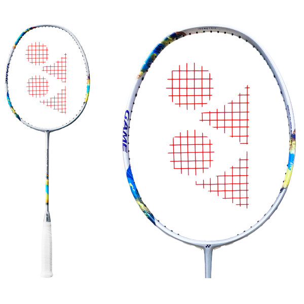 Ракетка для бадминтона Yonex Nanoflare 700 Game (Silver/Sky Blue)