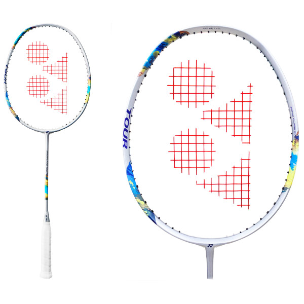 Ракетка для бадминтона Yonex Nanoflare 700 Tour (Silver/Sky Blue)