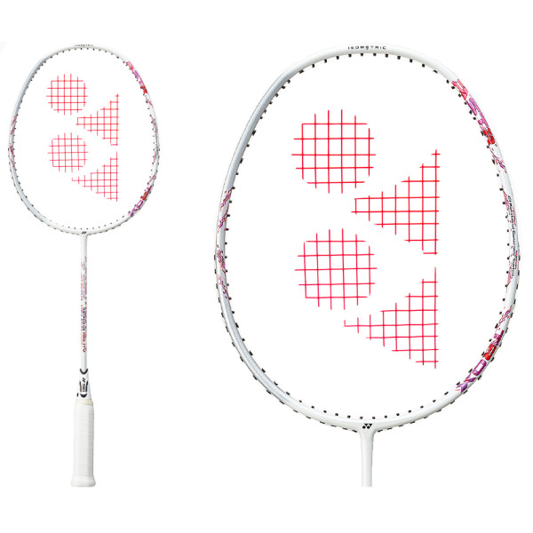 Ракетка для бадминтона Yonex Astrox 02 Ability (White/Pink) Ракетка для бадминтона Yonex Astrox 02 Ability (White/Pink)