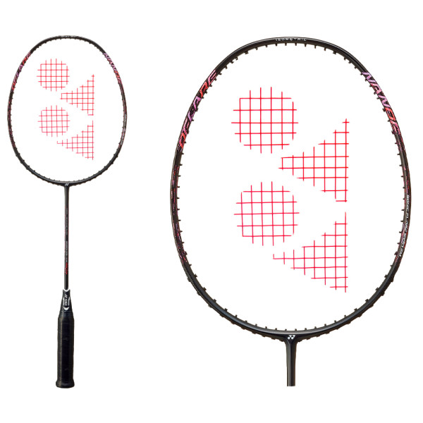 Ракетка для бадминтона Yonex Nanoflare 002 Ability (Black/Pink) 
