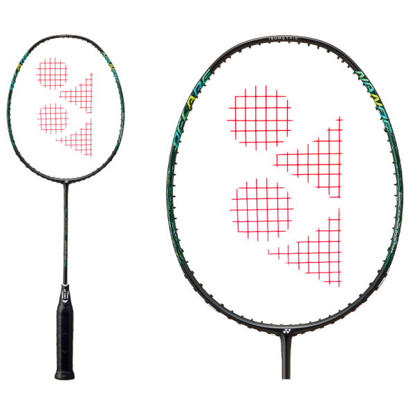 Ракетка для бадминтона Yonex Nanoflare 002 Feel (Black/Green) 