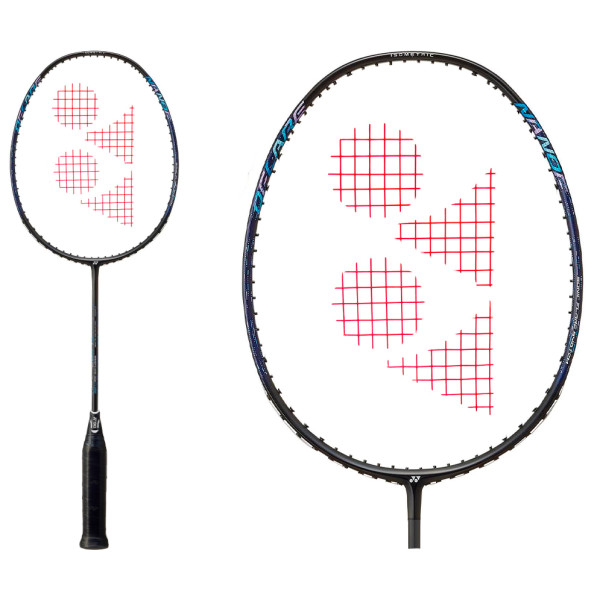 Ракетка для бадминтона Yonex Nanoflare 002 Clear (Black/Blue) 