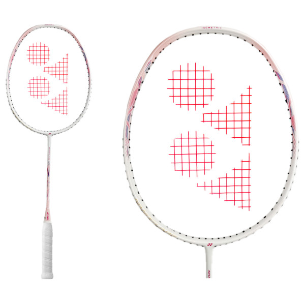 Ракетка для бадминтона Yonex Nanoflare 10S (Light Pink) 
