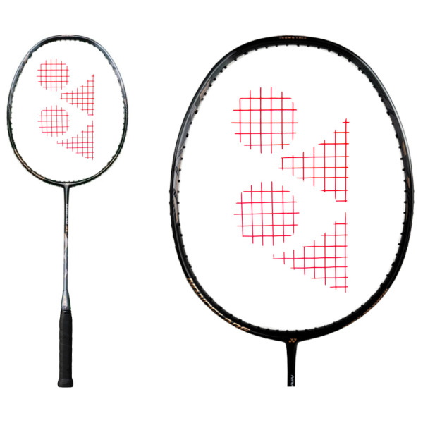 Ракетка для бадминтона Yonex Nanoflare 10S (Metal Gray) 