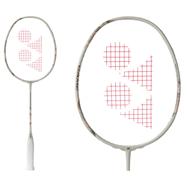 Ракетка для бадминтона Yonex Nanoflare 700 Game (Light Beige) 