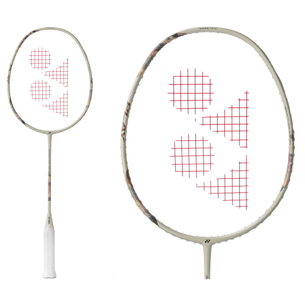 Ракетка для бадминтона Yonex Nanoflare 700 Play (Light Beige) 