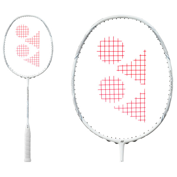 Ракетка для бадминтона Yonex Nanoflare Nextage (White Gray)
