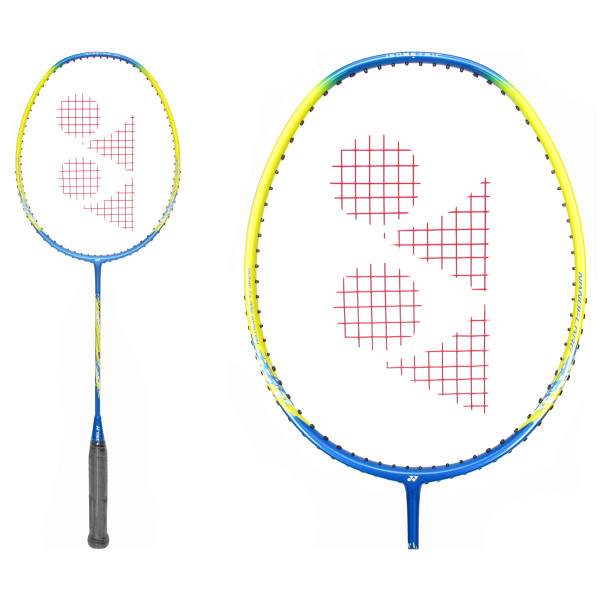 Ракетка для бадминтона Yonex Nanoflare 8S (Yellow/Blue)