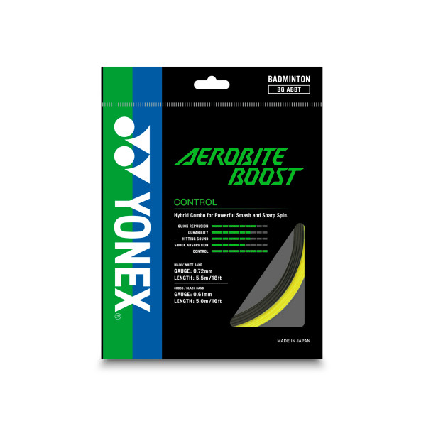 Струна для бадминтона Yonex Aerobite Boost (10,5м.)