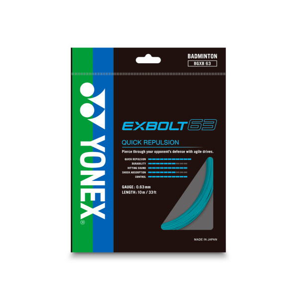 Струна для бадминтона Yonex Exbolt 63 (10м.) 
