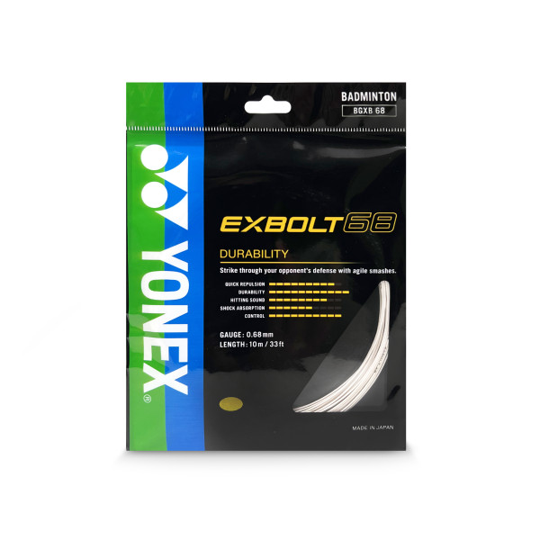 Струна для бадминтона Yonex Exbolt 68 (10м.)