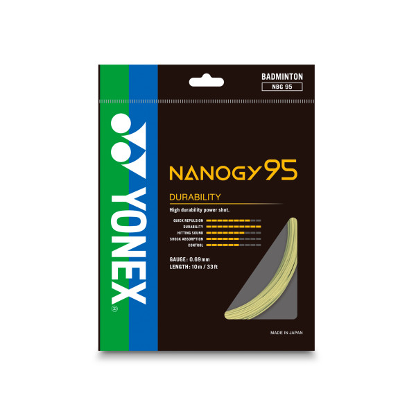 Струна для бадминтона Yonex Nanogy 95 (10м.)