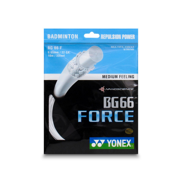 Струна для бадминтона Yonex BG-66 Force (10м.) 