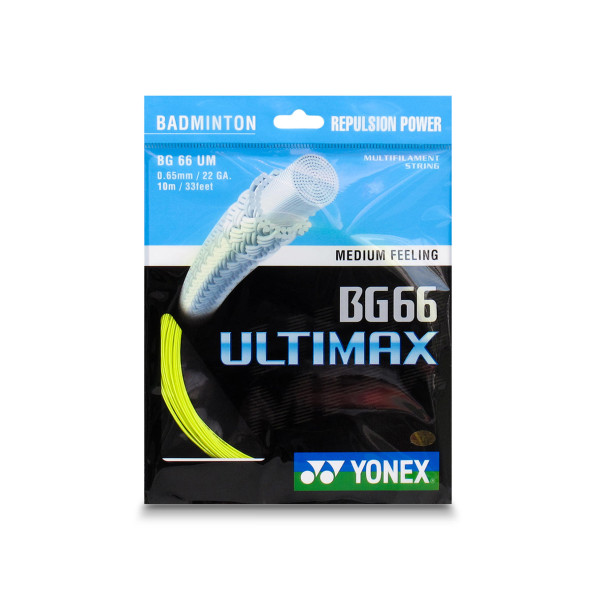 Струна для бадминтона Yonex BG-66 Ultimax (10м.)