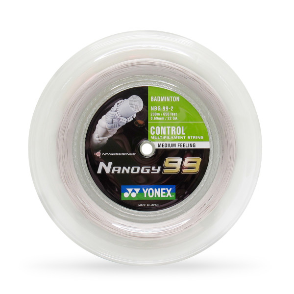 Струна для бадминтона Yonex Nanogy 99 (200м.) 