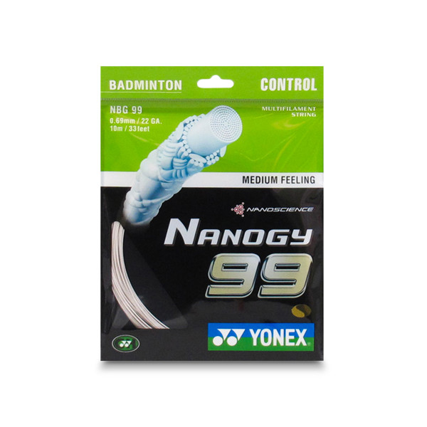 Струна для бадминтона Yonex Nanogy 99 (10м.)