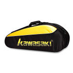 Сумка для ракеток Kawasaki KBB-8308 (Black/Yellow) 