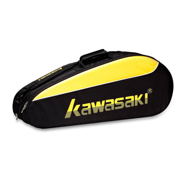 Сумка для ракеток Kawasaki KBB-8308 (Black/Yellow)