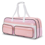 Сумка для ракеток Kumpoo KB-431 (White/Pink) Сумка для ракеток Kumpoo KB-431 (White/Pink)