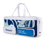 Сумка для ракеток Kumpoo KB-463 (White/Dark Green) 