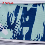 Сумка для ракеток Kumpoo KB-463 (White/Dark Green) 