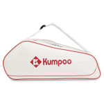 Сумка для ракеток Kumpoo KB-591 (White/Red) 