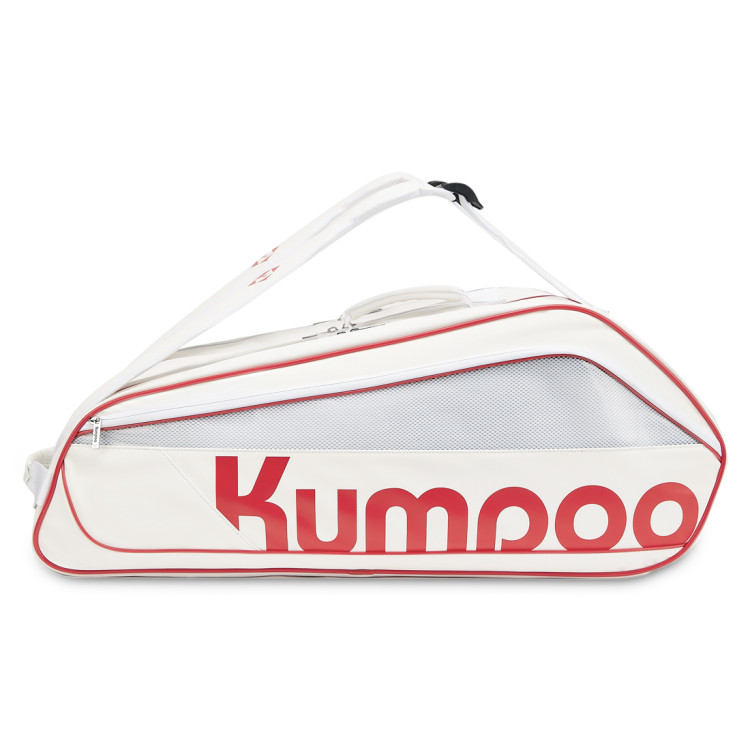 Сумка для ракеток Kumpoo KB-591 (White/Red) 