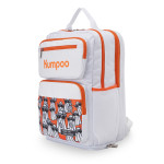 Рюкзак Kumpoo KB-471 (White/Orange) 