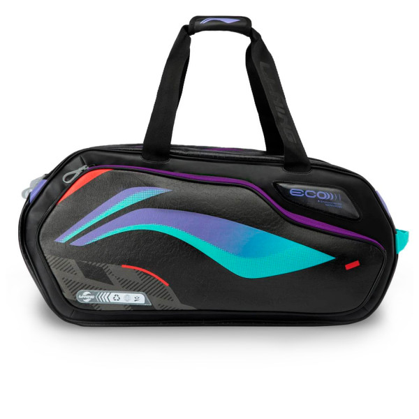 Сумка для ракеток Li-Ning ABJU013 (Black/Purple)
