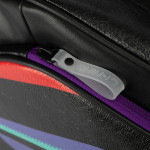 Сумка для ракеток Li-Ning ABJU013 (Black/Purple) 