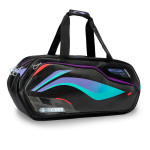 Сумка для ракеток Li-Ning ABJU013 (Black/Purple) 