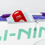 Сумка для ракеток Li-Ning ABJU013 (White/Purple) 