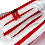 Сумка для ракеток Li-Ning ABLV019 (White/Red)  Сумка для ракеток Li-Ning ABLV019 (White/Red)