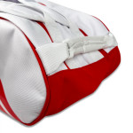 Сумка для ракеток Li-Ning ABLV019 (White/Red)  Сумка для ракеток Li-Ning ABLV019 (White/Red)