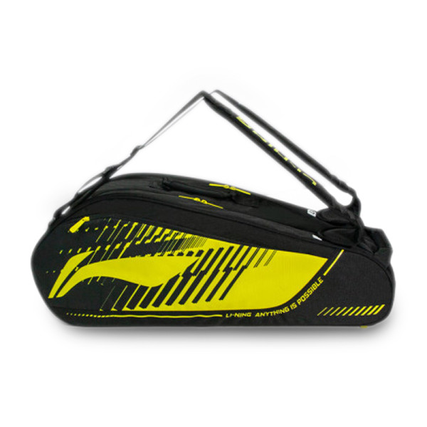 Сумка для ракеток Li-Ning ABLV029 (Black/Yellow) 