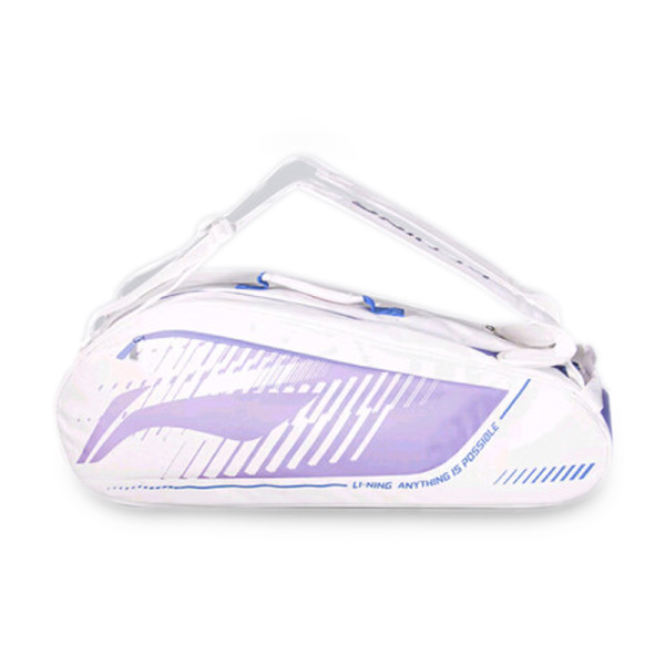 Сумка для ракеток Li-Ning ABLV029 (White/Purple) 