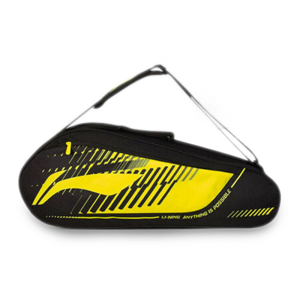 Сумка для ракеток Li-Ning ABLV031 (Black/Yellow) 