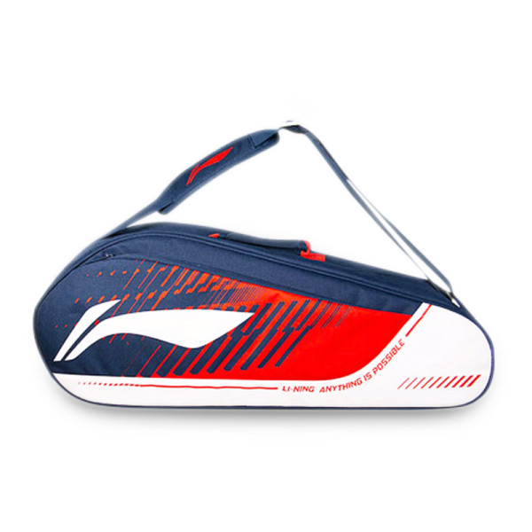Сумка для ракеток Li-Ning ABLV031 (White/Blue) 