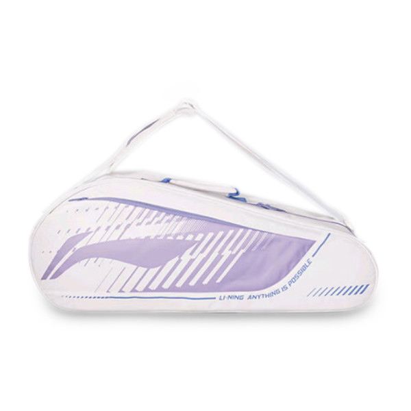 Сумка для ракеток Li-Ning ABLV031 (White/Purple) 