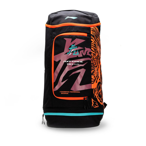 Рюкзак для ракеток Li-Ning ABSS285 (Black/Orange) 