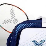 Сумка для ракеток Victor BR2603 (Dark Blue/White) 