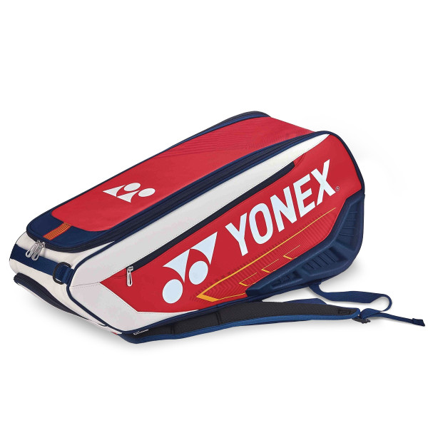 Сумка для бадминтона Yonex 02326 Expert Racquet Bag (White/Red)