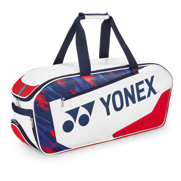 Сумка Yonex 02331W Expert Tournament Bag (White/Dark Blue)